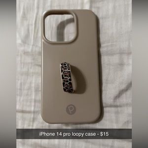 iPhone 14 pro loopy case